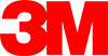 3M logo in bright red blocky text