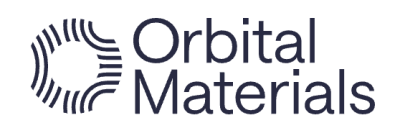 Orbital Materials logo