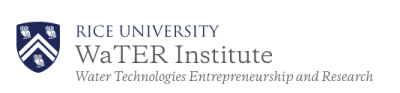 Rice University WaTER Institute Water Technologies Entrepreneurship and Research   logo