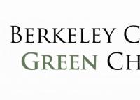 Berkeley Center for Green Chemistry logo with the university crest and black text