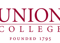 Union College logo in burgundy font