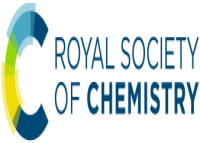 Logo: a blue, green, and yellow C shape with navy blue text on the right that says Royal Society of Chemistry