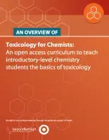 toxicology for chemists curriculum orange cover with white text