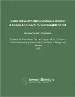 cover page that includes the title