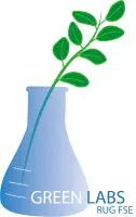 Logo of the Green Labs team at the University of Groningen, Netherlands.