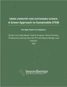 cover page that includes the title
