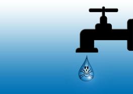 a photo symbolizing toxic drinking water