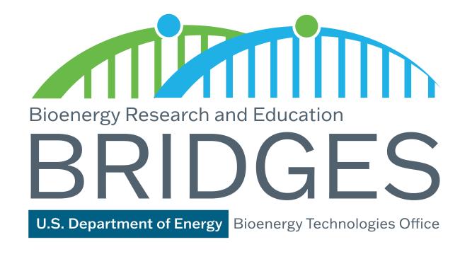Bioenergy Research and Education BRIDGES Logo