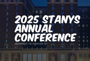 2025 STANYS Annual Conference. November 7 to 10. Syracuse, New York.