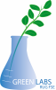 Logo of the Green Labs team at the University of Groningen, Netherlands.